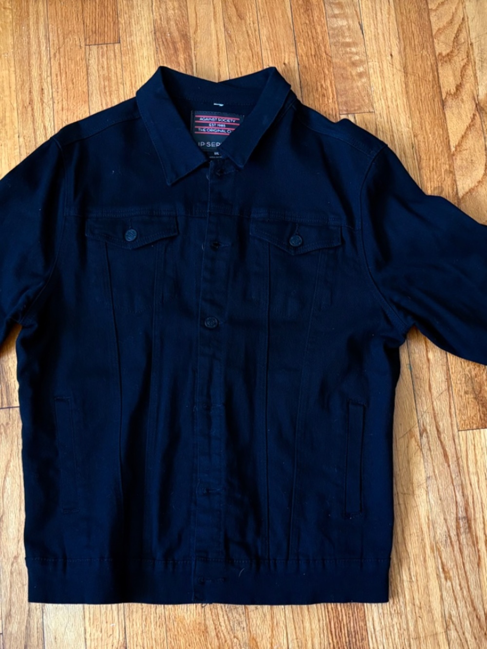 Lip Service Denim Jacket - Picture 2 of 4